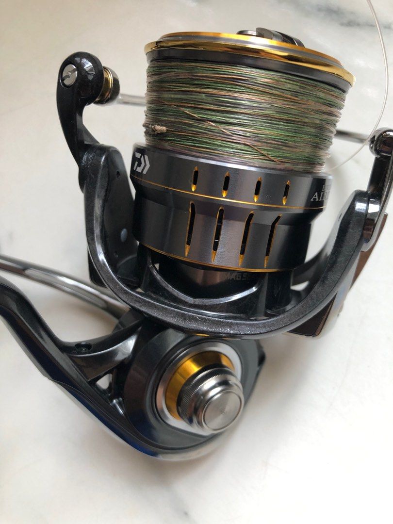 Daiwa Luvias Airity LT4000-C jigging fishing reel, Sports Equipment, Fishing  on Carousell