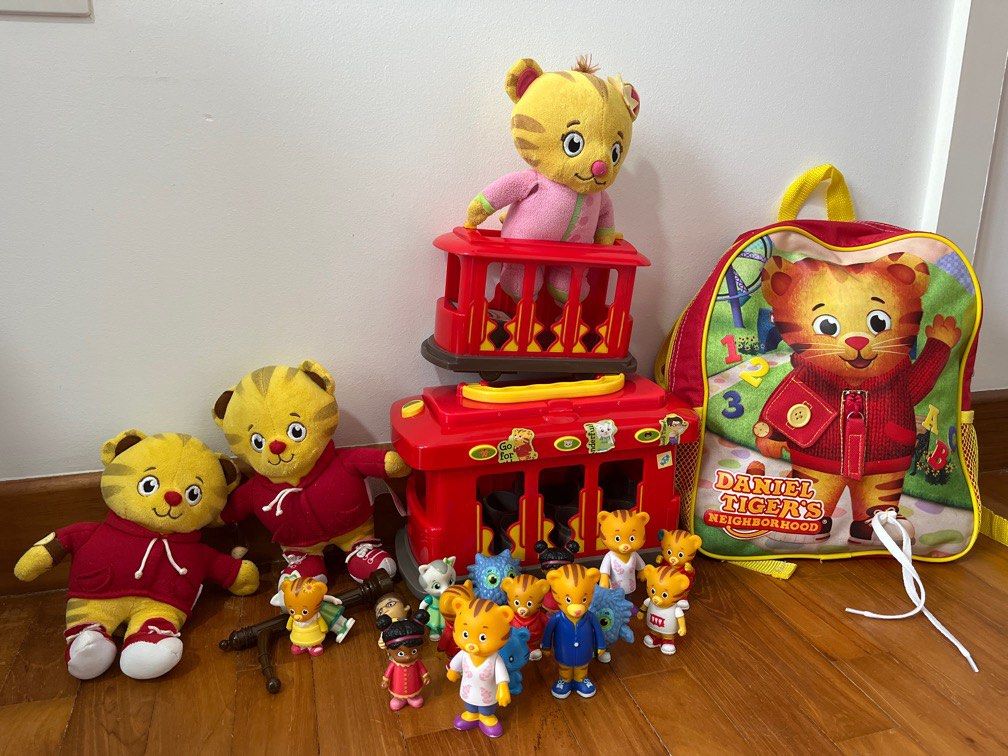 Daniel tiger toys walmart clearance