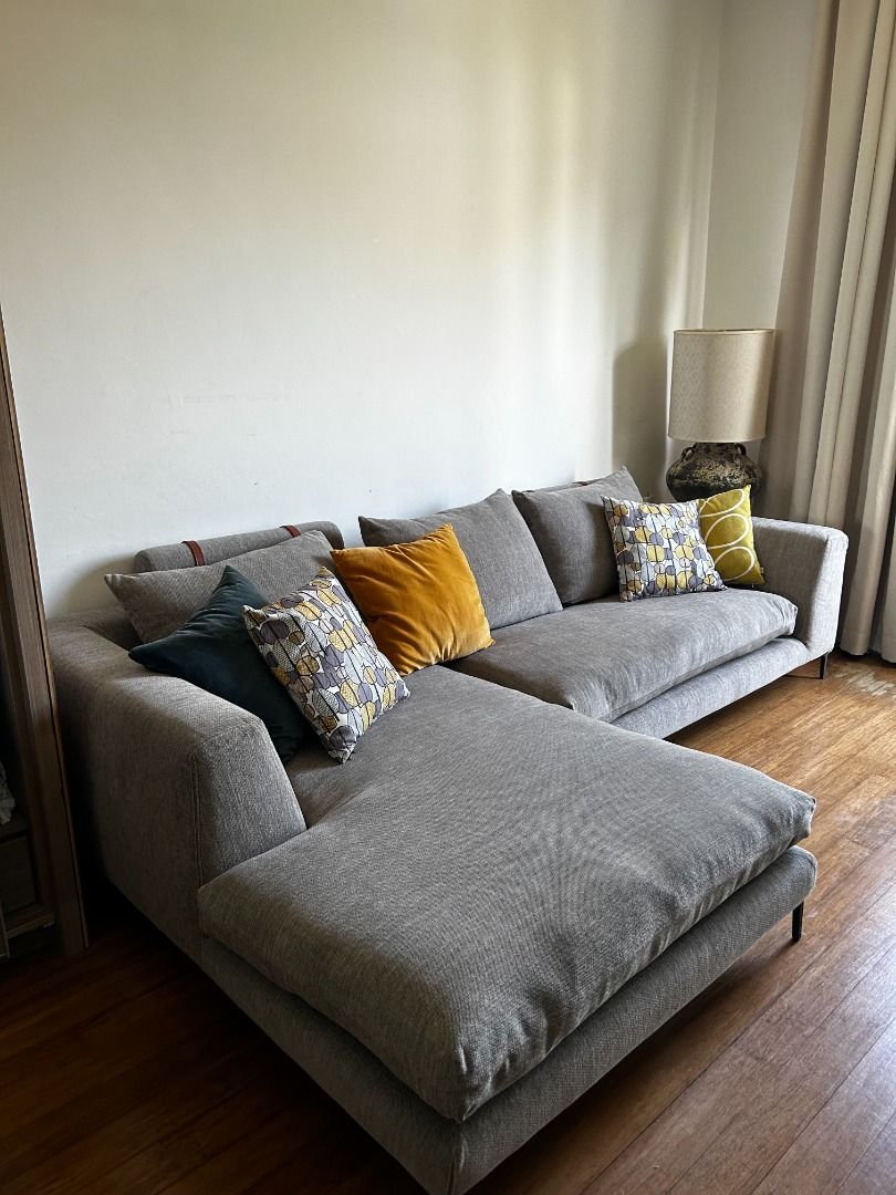 Danish designed Wendelbo s Peak sectional sofa Furniture Home