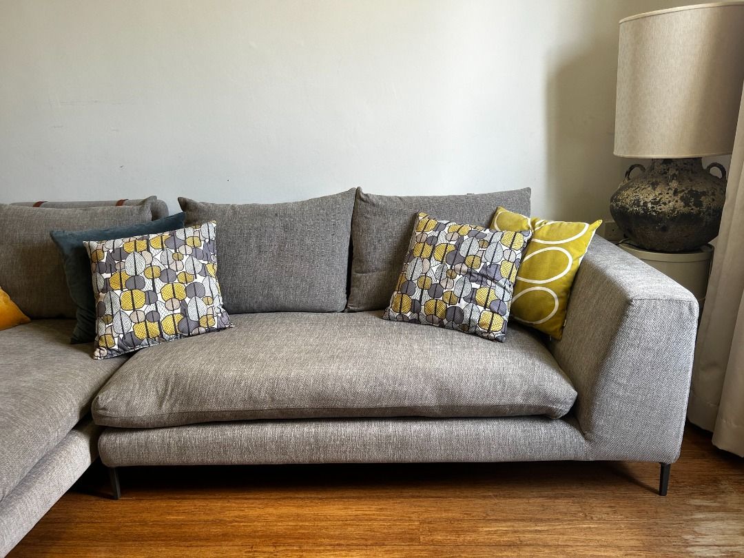 Danish designed Wendelbo s Peak sectional sofa Furniture Home