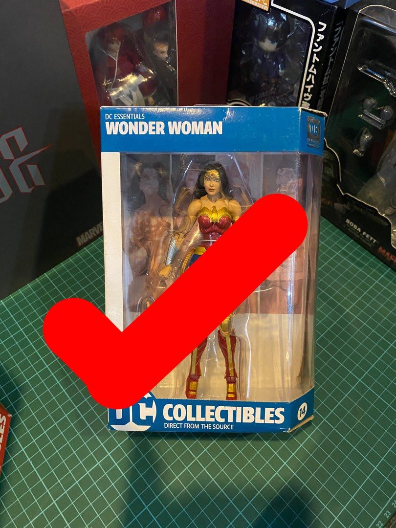Dc deals collectibles essentials