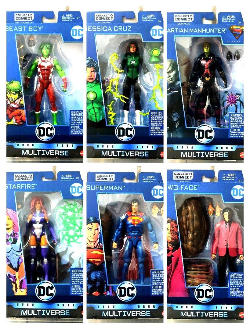 Dc multiverse jessica cruz action figure outlet