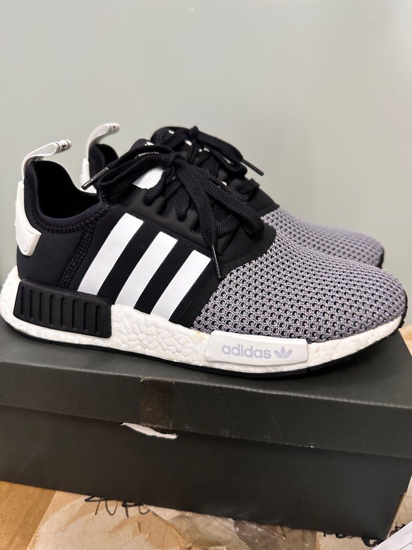 DEADSTOCK Adidas NMD R1 Black White