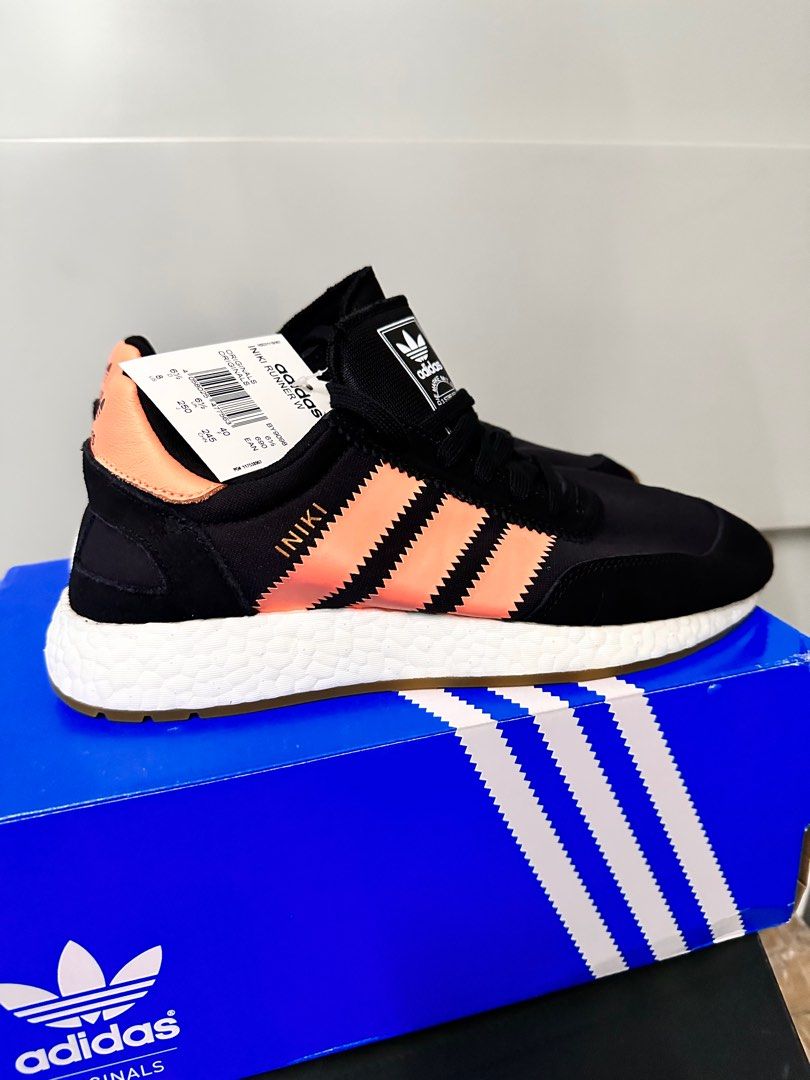 DEADSTOCK Adidas Black Pink I 5923 EU 40 Men s Fashion Footwear