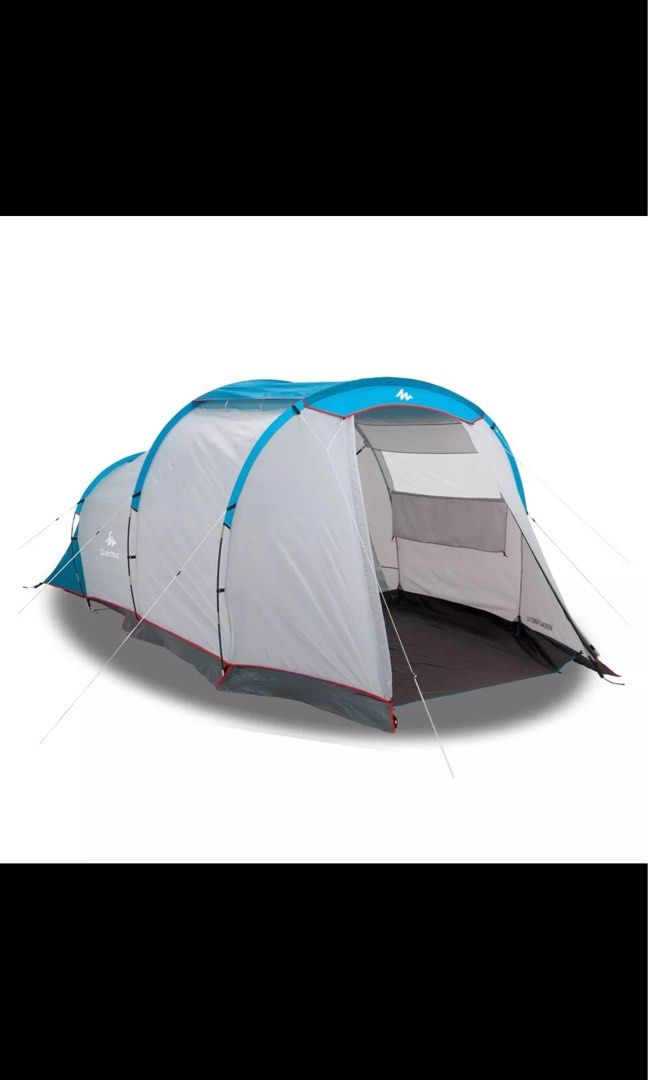 Decathlon Quechua Easy Assemble Outdoor Camping Tent with Poles 4