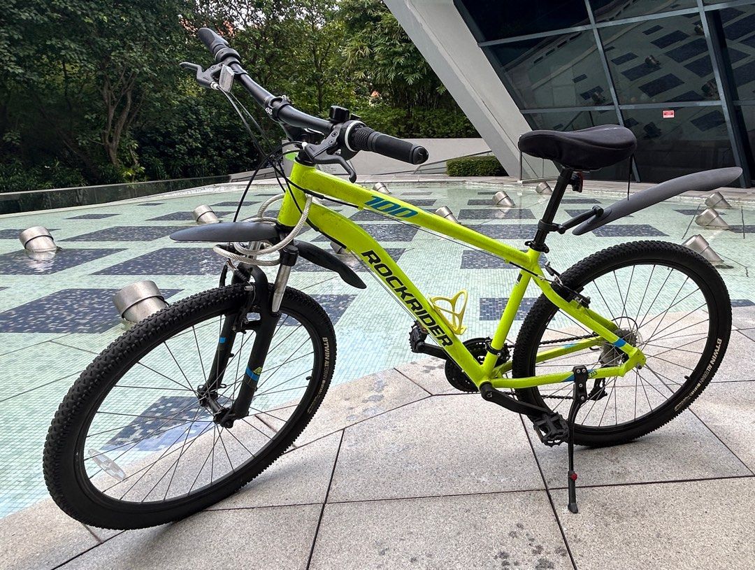 Bequille rockrider hotsell st 100