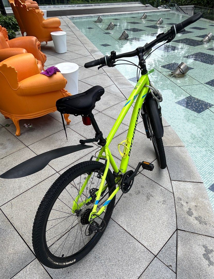 Decathlon Rockrider ST 100 bike, Sports Equipment, Bicycles & Parts ...