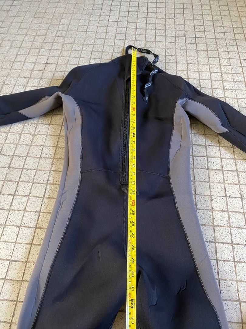 DEFINITION wetsuit 3MM scuba diving & snorkeling gear 男裝潛水服潛水衣m50 man