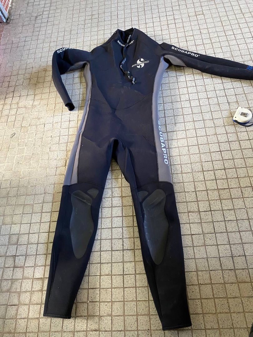 DEFINITION wetsuit 3MM scuba diving & snorkeling gear 男裝潛水服潛水衣m50 man