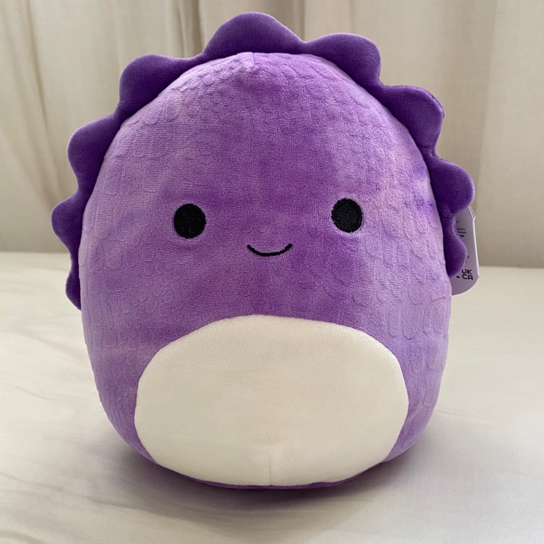 Delilah the Dinosaur 7" Squishmallow, Hobbies & Toys, Toys & Games on