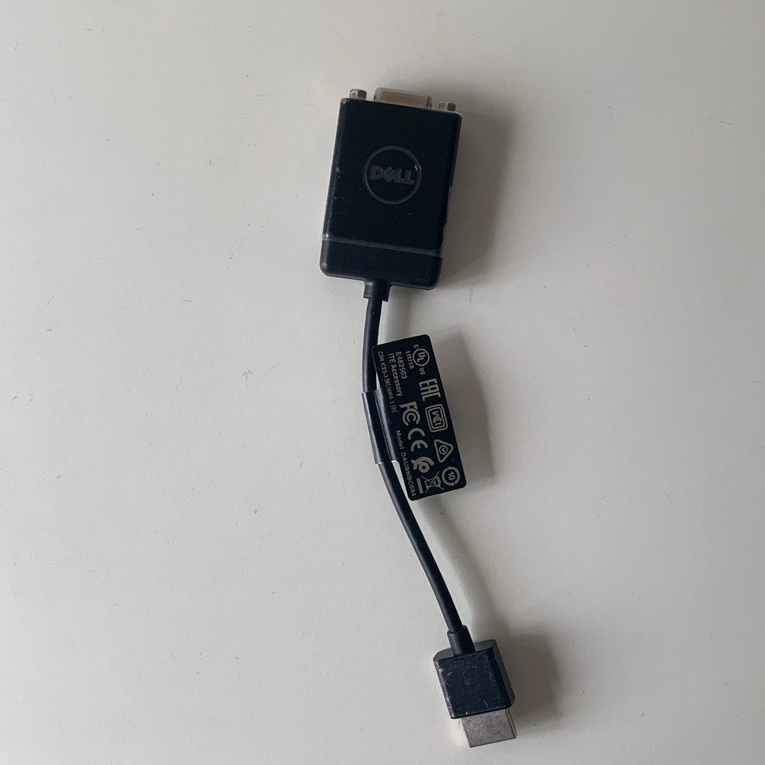 Dell HDMI to VGA Adapter, Computers & Tech, Parts & Accessories, Cables