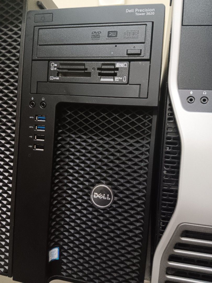 Dell Precision Tower 3620, Computers & Tech, Desktops on Carousell