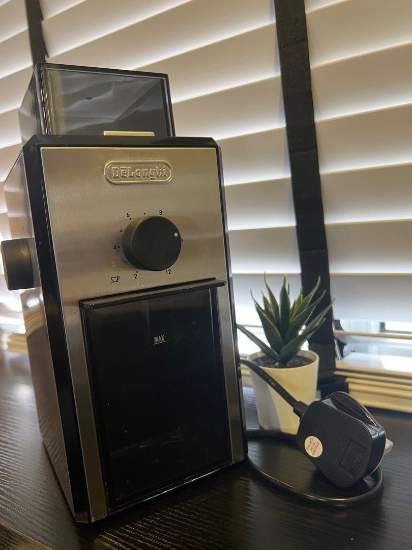 Delonghi Coffee Bean Grinder, TV & Home Appliances, Kitchen Appliances, Other Kitchen Appliances