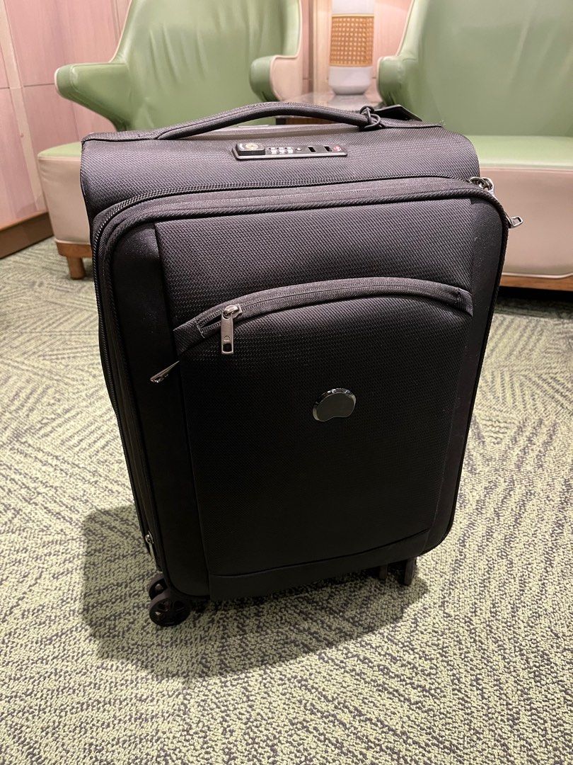 Delsey Cabin Luggage, Hobbies & Toys, Travel, Luggage on Carousell