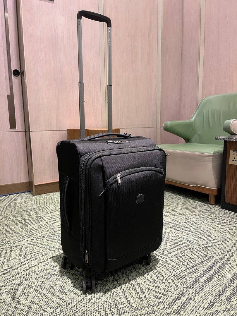 Delsey Cabin Luggage, Hobbies & Toys, Travel, Luggage on Carousell