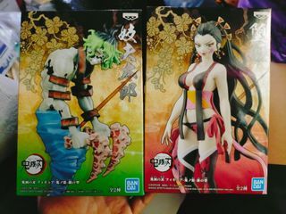 Demon Slayer Action Figures From Japan