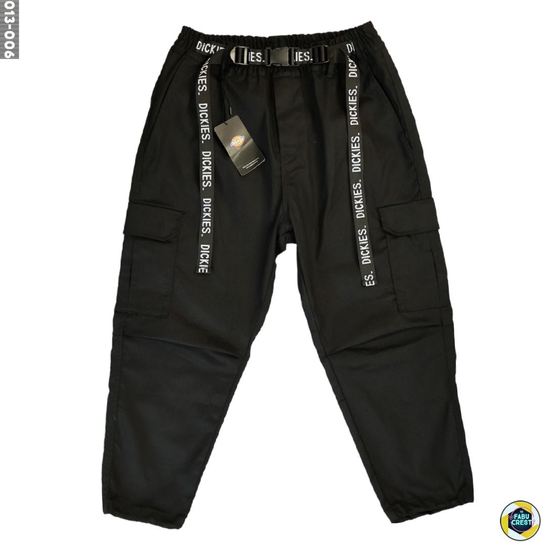 DICKIES CARGO JOGGER PANTS, Men's Fashion, Bottoms, Joggers on Carousell
