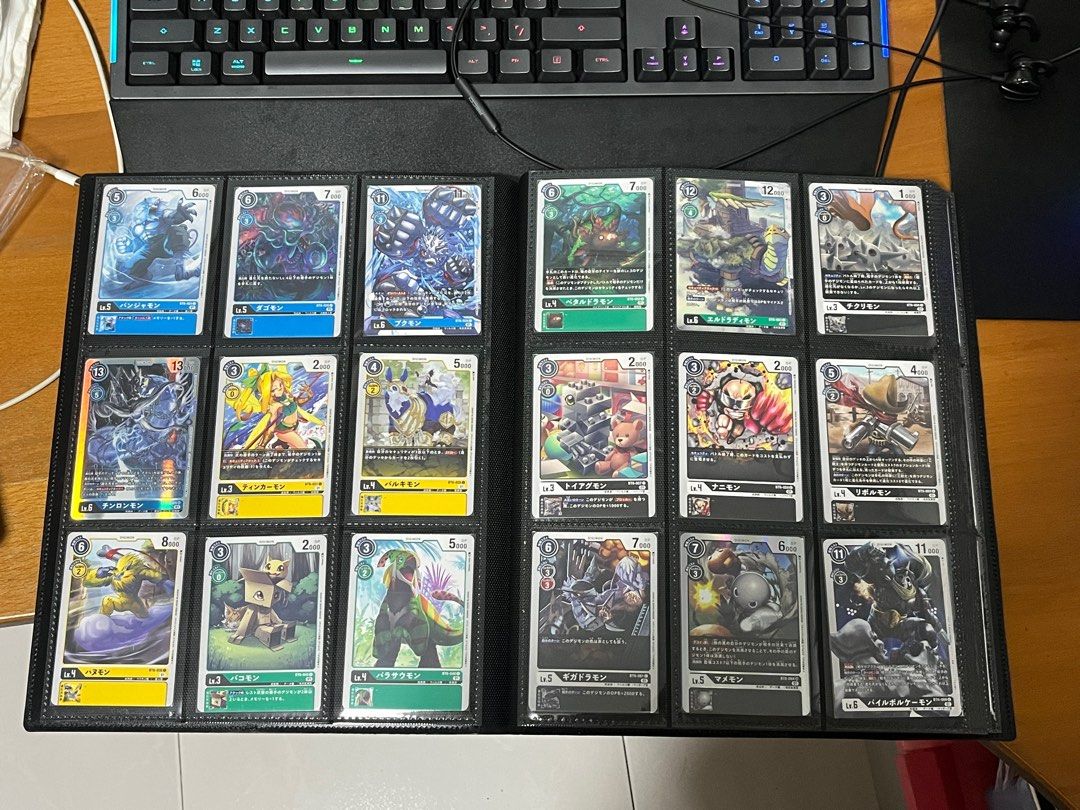 Digimon TCG Master Set Bulks Cards BT6 BT8 BT9 BT10 (no binder), Hobbies & Toys, Toys & Games on Carousell Digimon TCG Master Set Bulks Cards BT6 BT8 BT9 BT10 (no binder), Hobbies & Toys, Toys & Games on Carousell