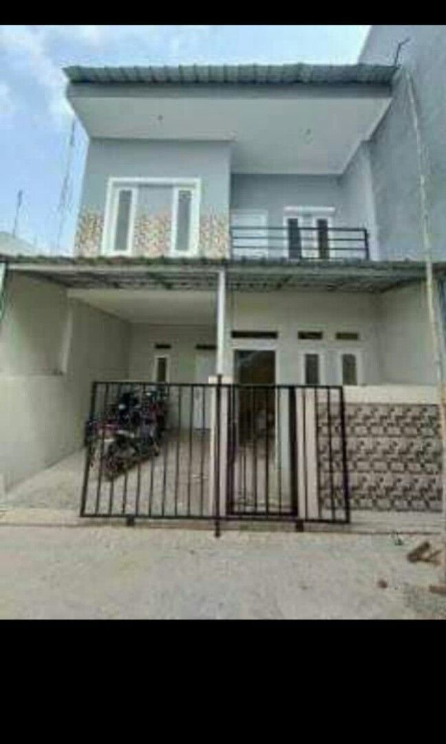 Dijual rumah Cluster 2 Lantai di Cileduk bisa KPR Pribadi, Properti
