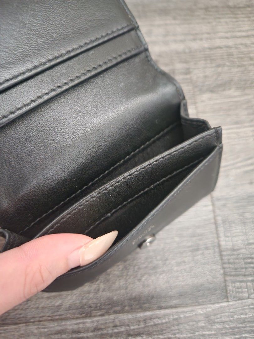 Dior business card holder., Men's Fashion, Watches & Accessories