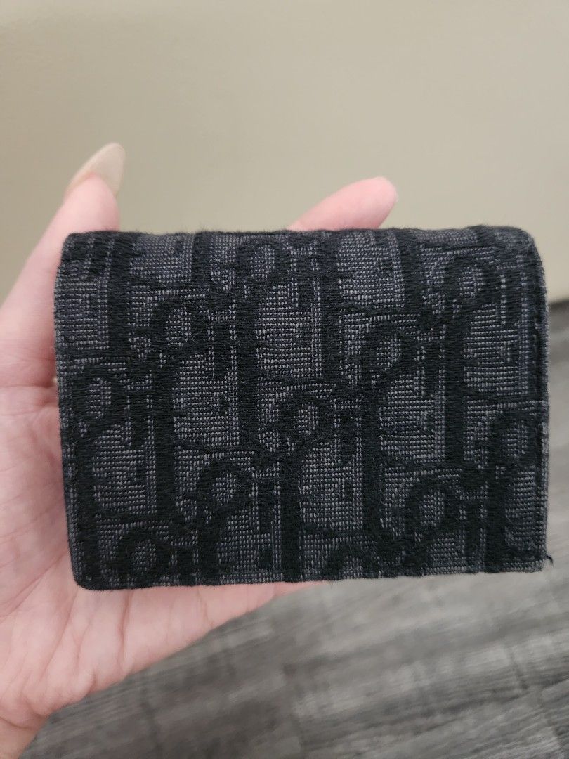 Dior business card holder., Men's Fashion, Watches & Accessories