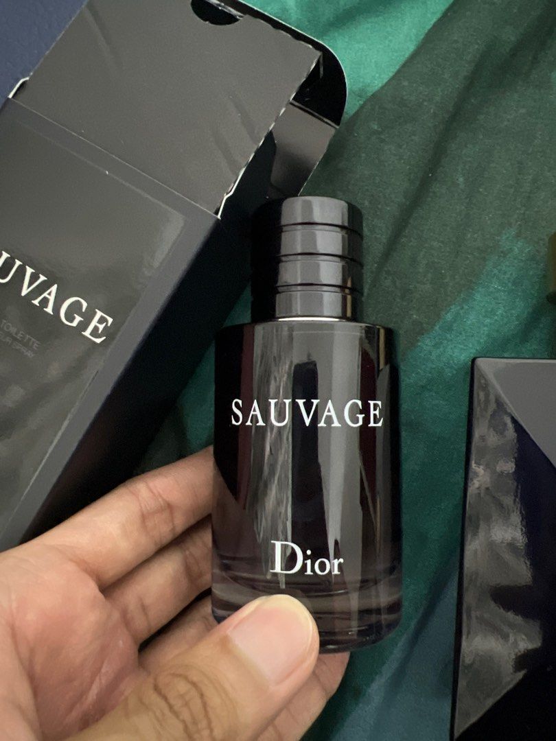 Dior sauvage edt 60ml Beauty Personal Care Fragrance