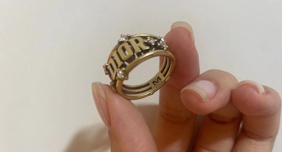 Dior on sale vintage ring