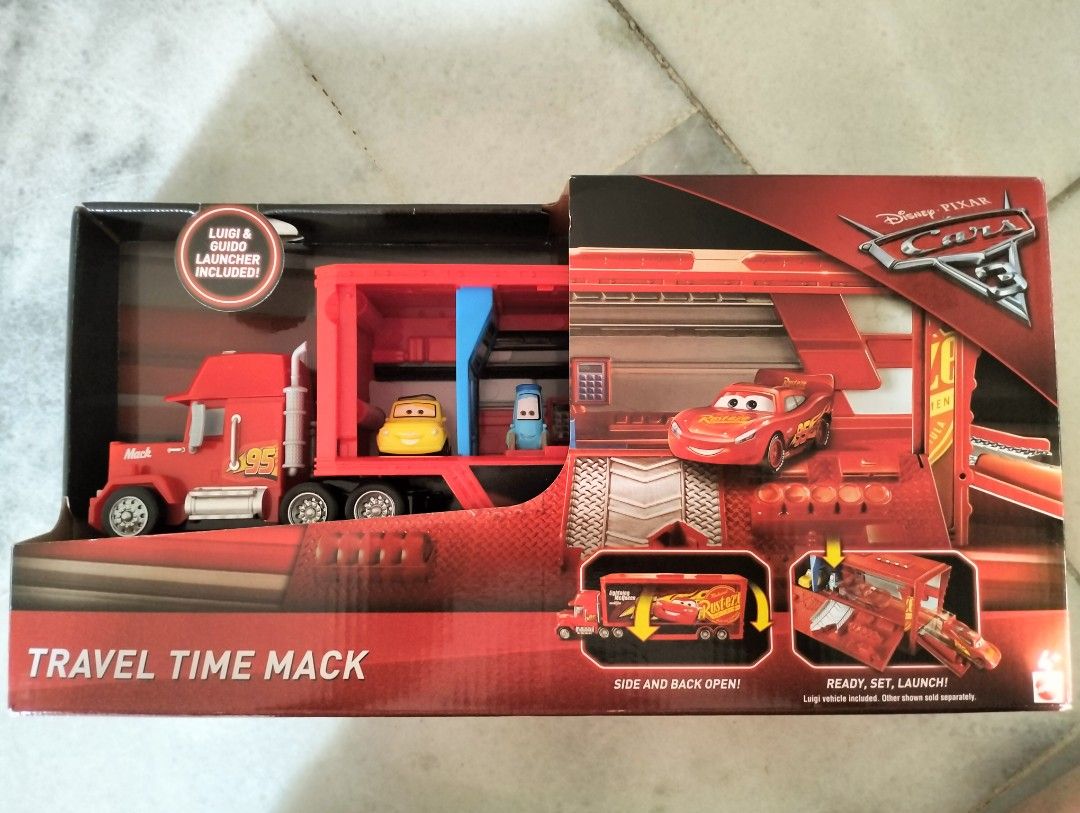 Travel time mack cars top