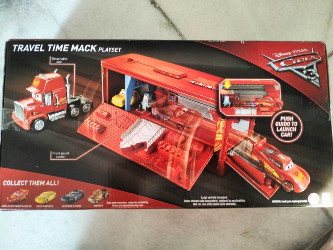 Disney Cars 3 Travel Time Mack Hobbies Toys Toys Games on