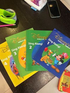 Disney Sing Alone 1-4集（非正版）