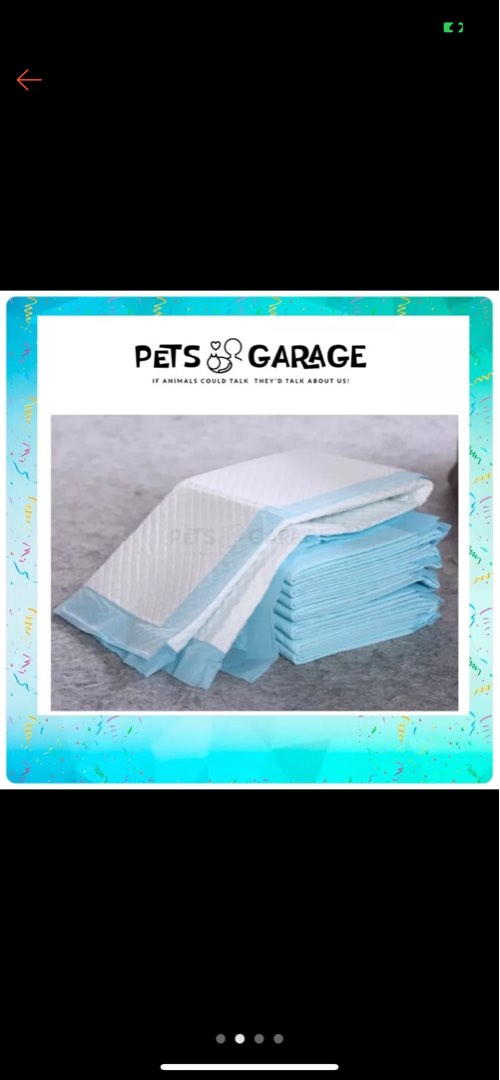 Disposable changing mat for baby / Pet pee training pad, Babies & Kids