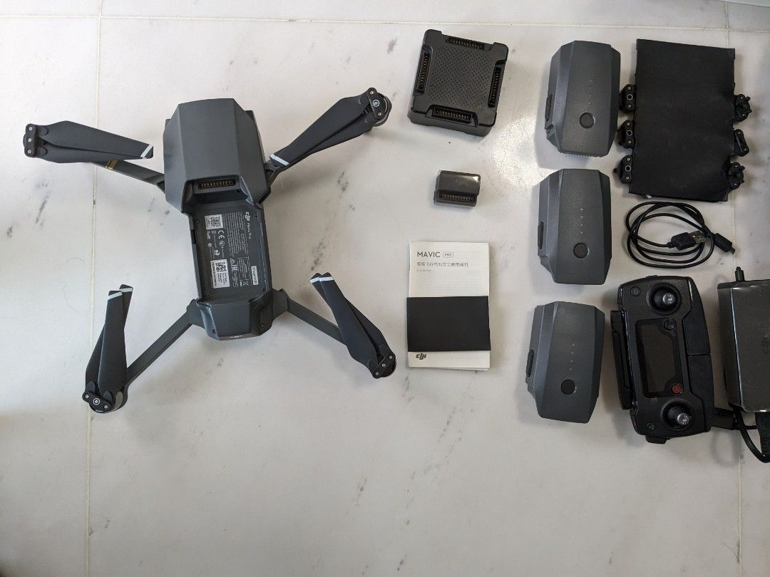 DJI Mavic Pro Fly More Combo
