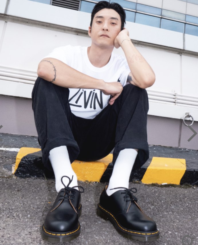 Doc martens top 1461 lookbook