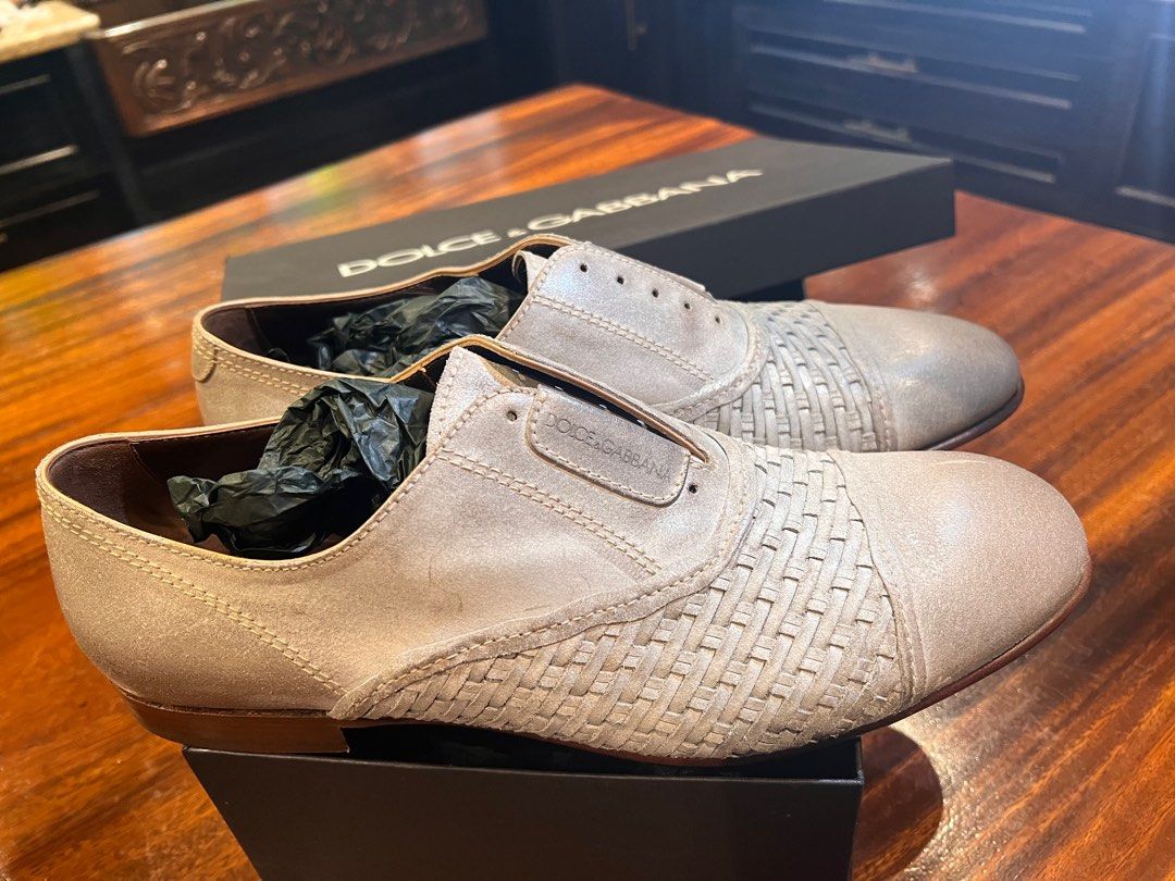 Dolce gabbana shop mens dress shoes
