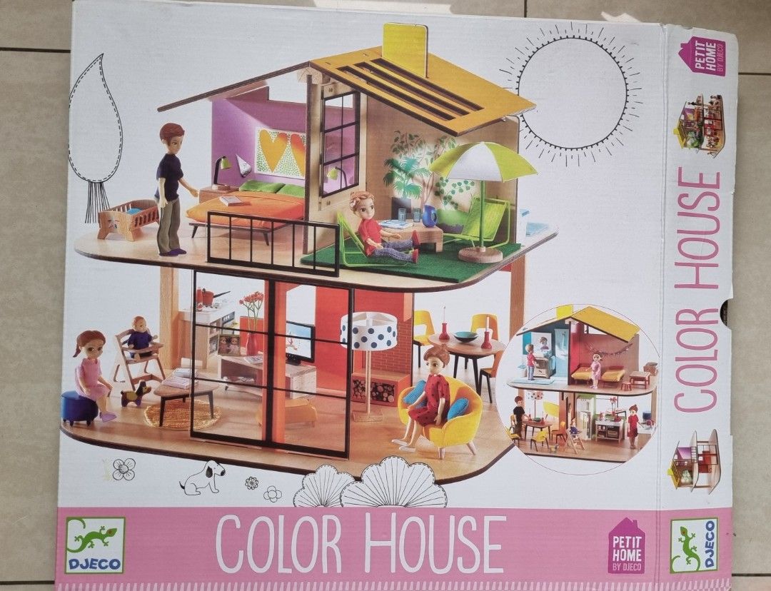 Petit home dollhouse outlet