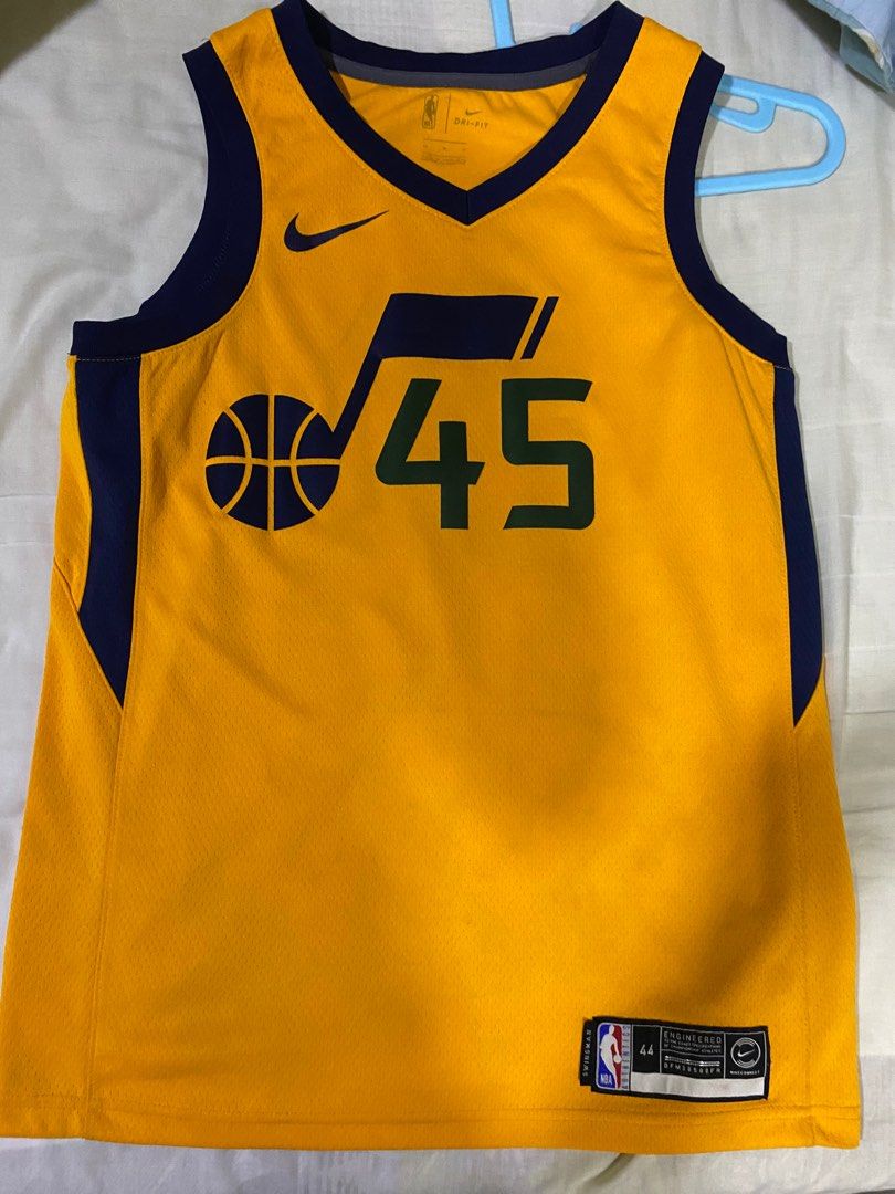 Donovan mitchell hotsell swingman jersey