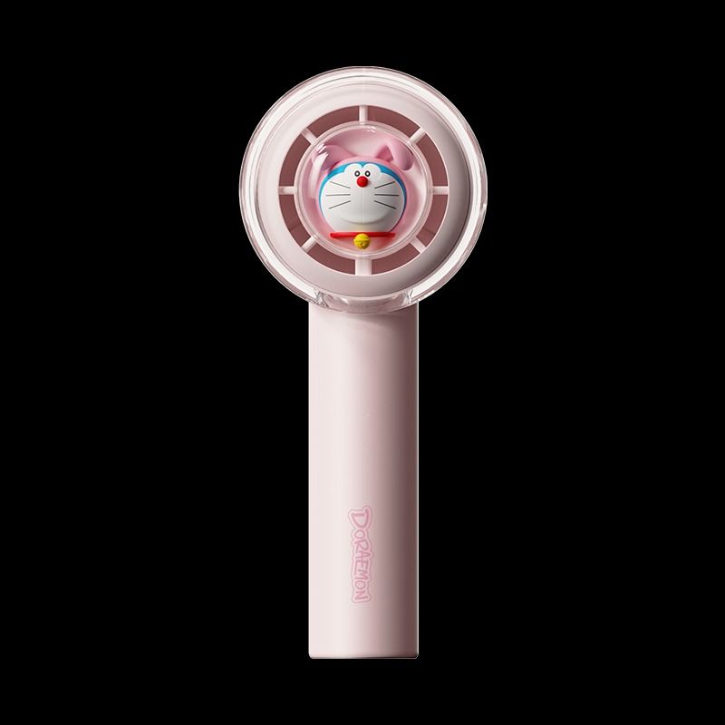 Doraemon Mini Handheld Turbine Fan, Pink, Hobbies & Toys, Travel ...