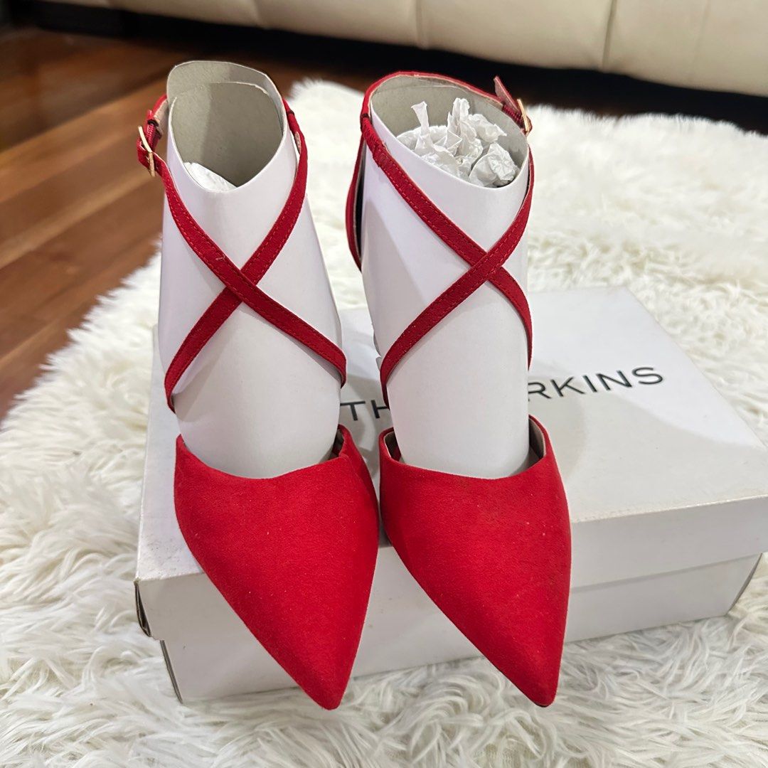 Dorothy perkins red heels online