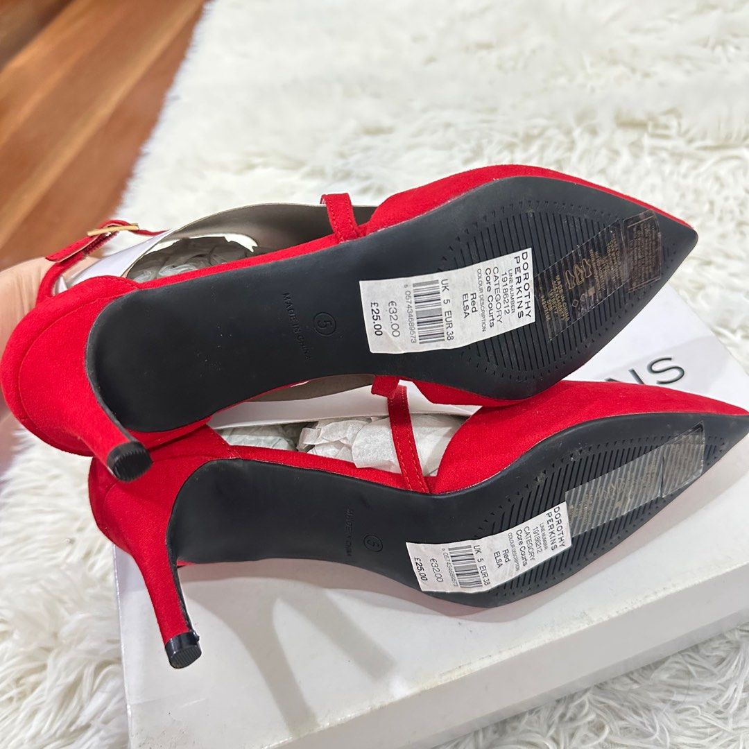 Dorothy perkins new arrivals red heels