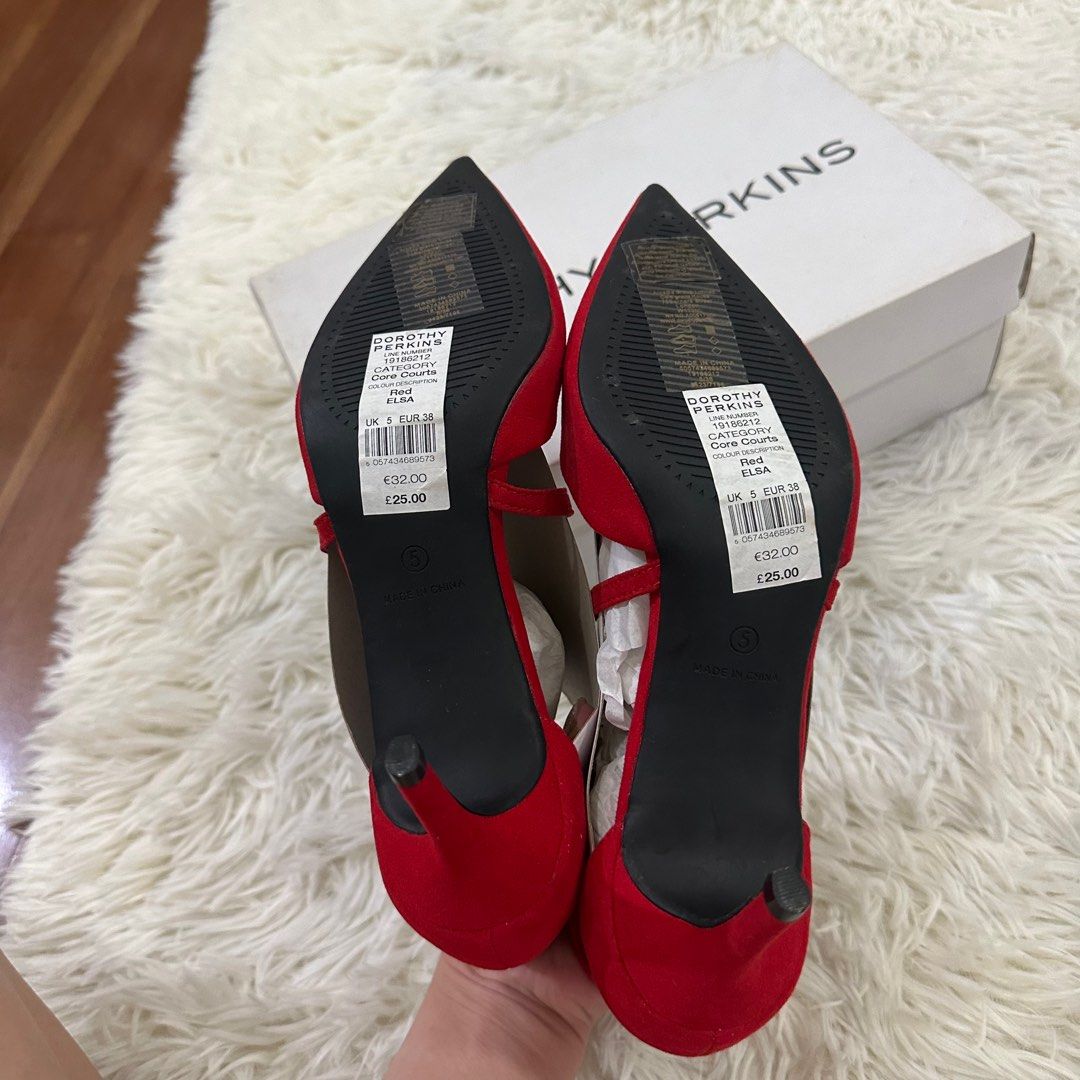 Dorothy perkins outlet red heels