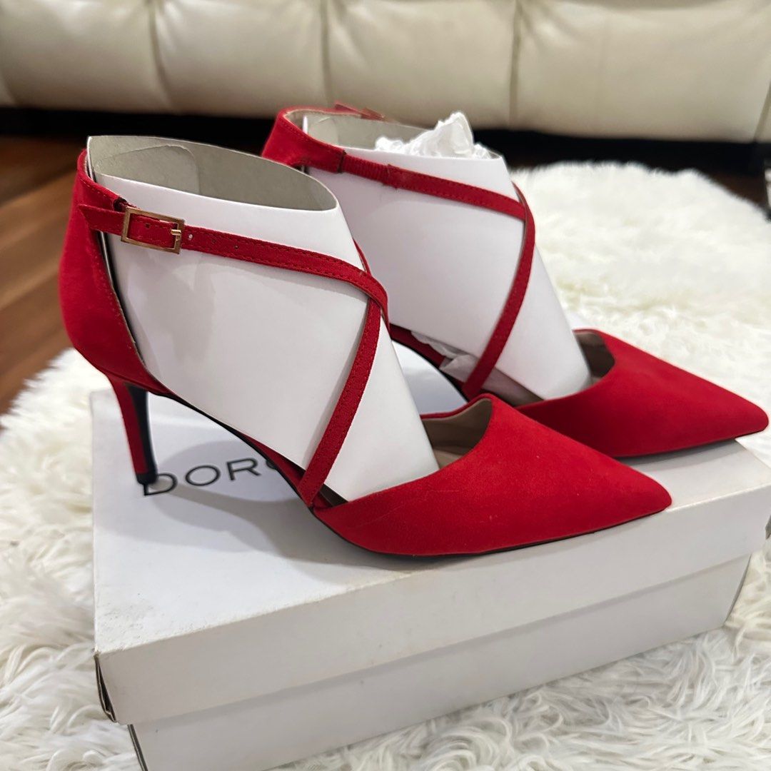 Dorothy perkins red heels outlet