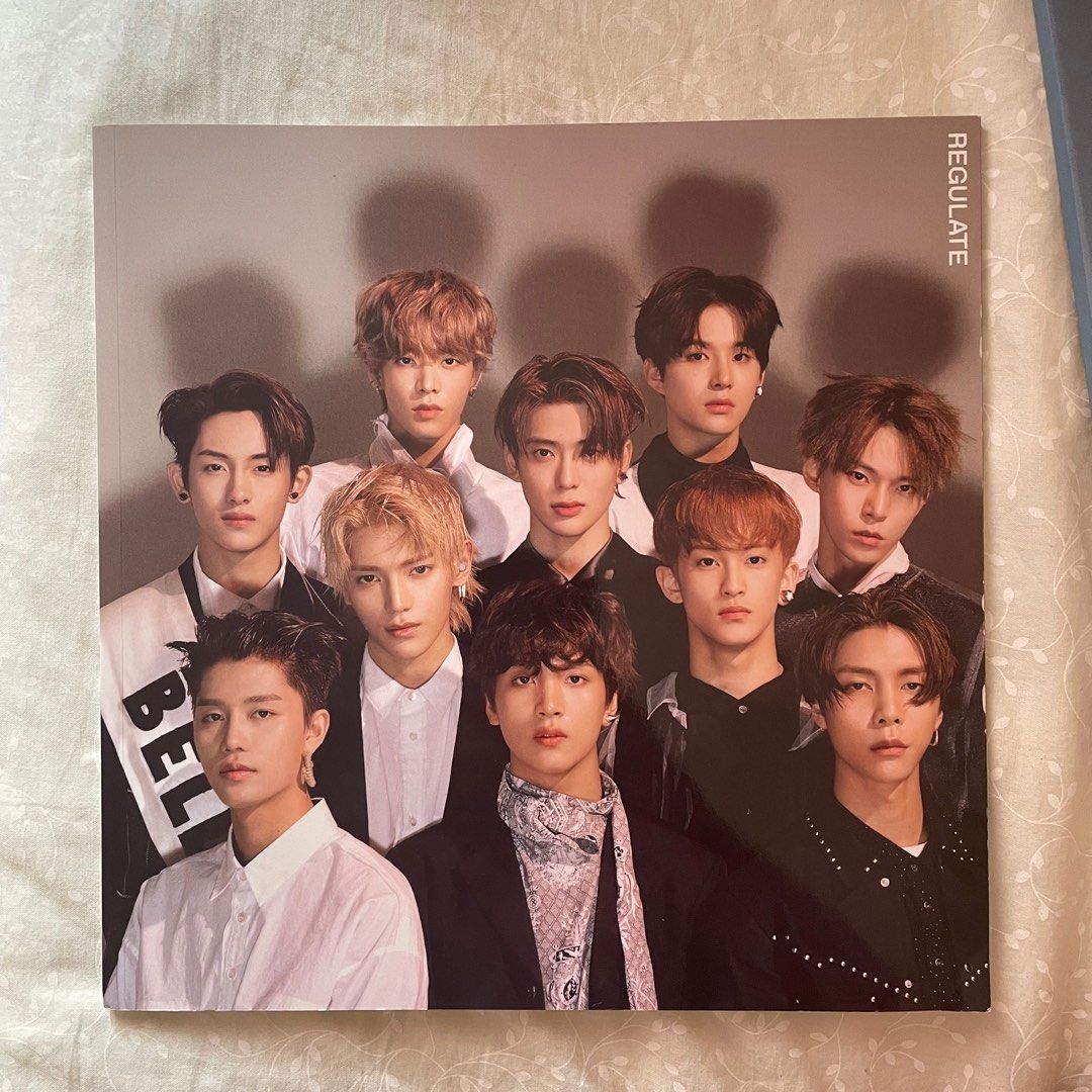 NCT 127 - SIMON SAYS REGULATE ALBUM, Hobbies & Toys, Collectibles &  Memorabilia, K-Wave on Carousell