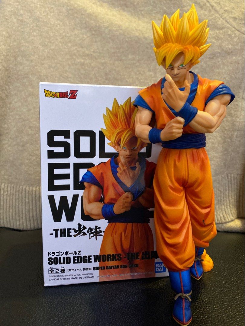 DRAGON BALL - SS Goku VS SS Broly - Battle Pack Dragon Stars 17cm :  : Figurines Bandai Red Dragon Ball