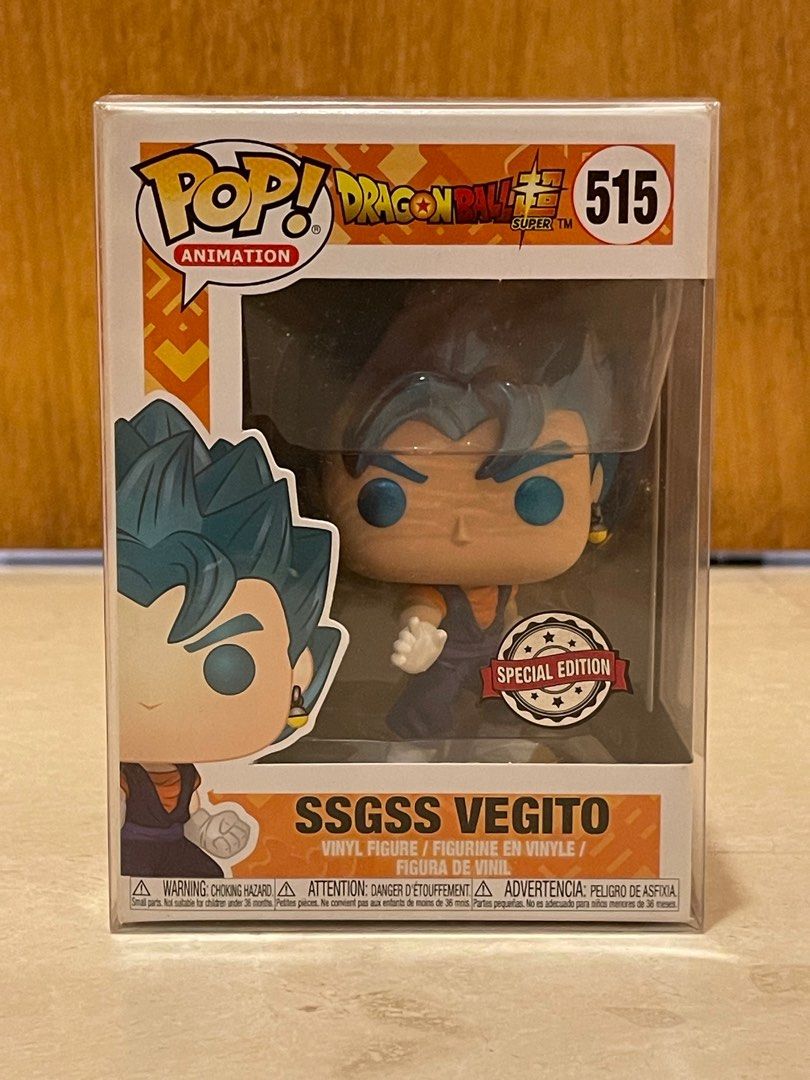 Vegito funko pop cheap blue