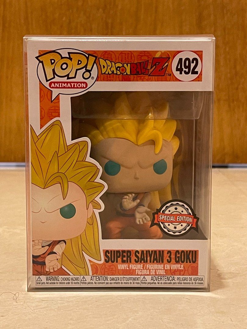 Ssj3 goku funko clearance
