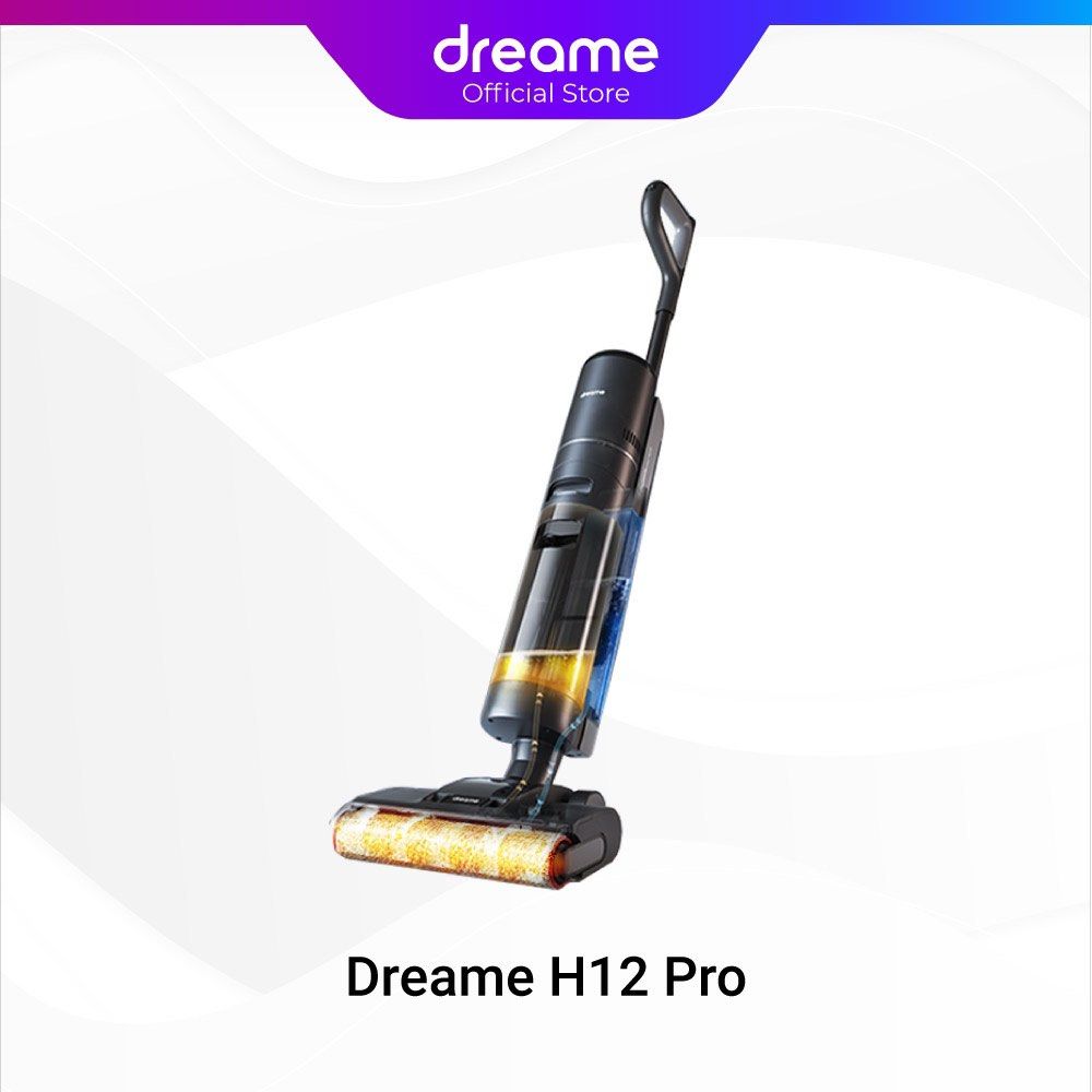 Dreame's Dreame H12 Core self-cleaning water-wiping vacuum cleaner will  surely make cleaning fun! - Saiga NAK