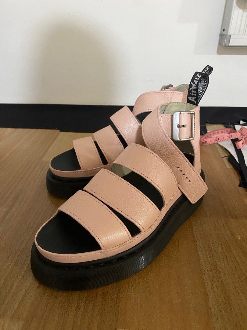 Dr martens clarissa ii quad cheap pink