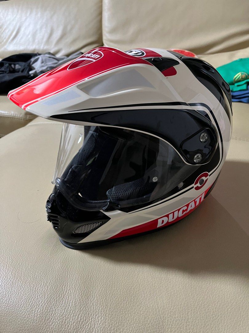 Ducati Arai Tour X4 Motorcycles Motorcycle Apparel on Carousell