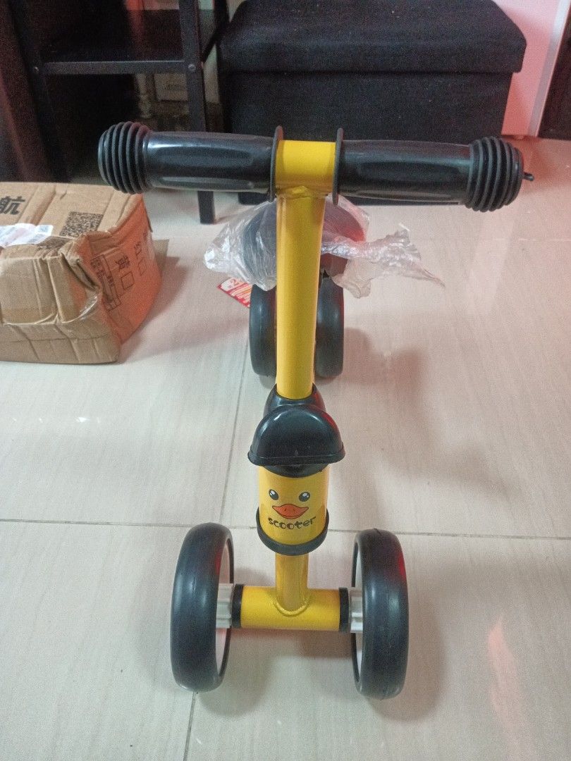 Duck balance bike, Babies & Kids, Infant Playtime on Carousell