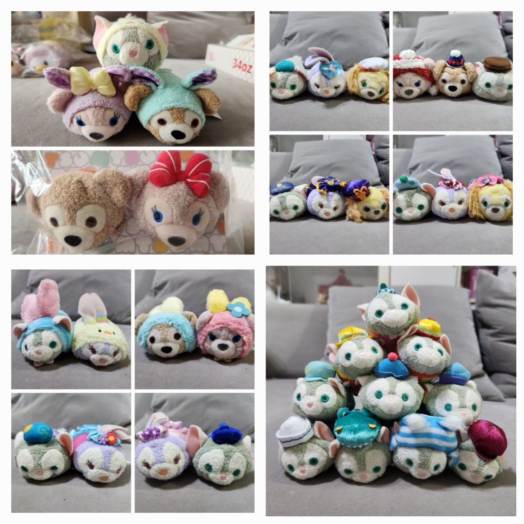 Duffy Friends Disney Tsum Tsum Hobbies Toys Toys Games on